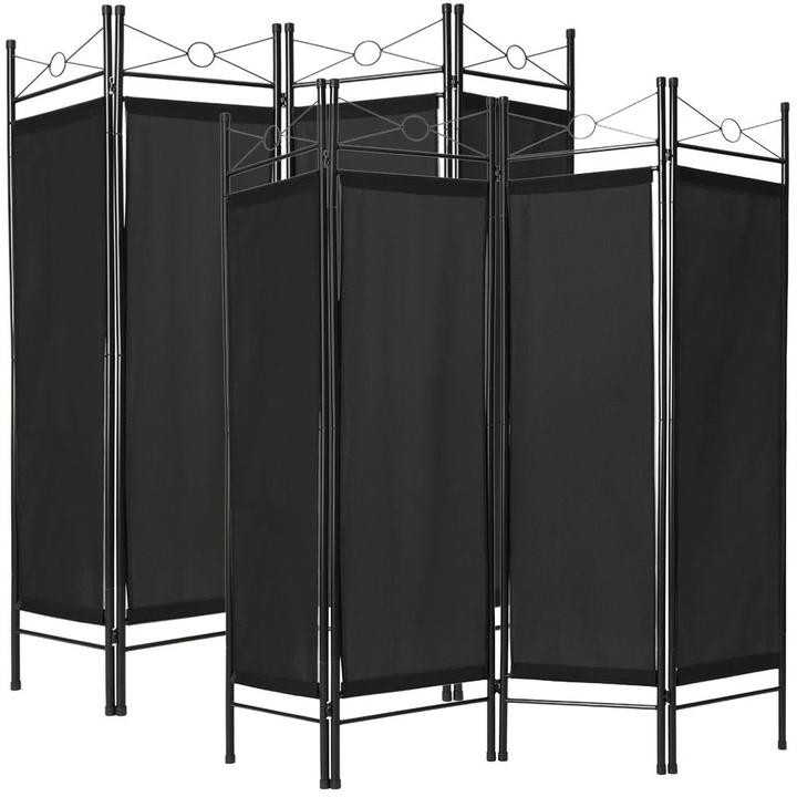 Image du produit tectake 2x Paravent