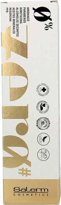 Immagine prodotto Salerm Cosmetics Zero Tinta per capelli senza ammoniaca - Biondo Chiaro (Nº 80)