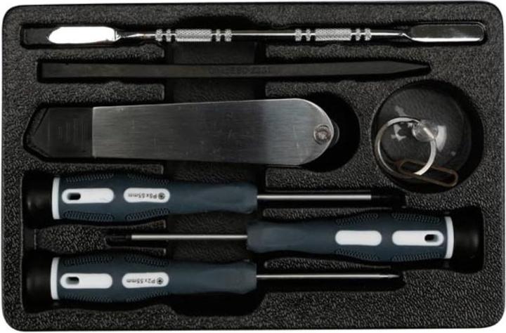 Image du produit Velleman JEU D'OUTILS POUR TÉLÉPHONES MOBILES - 8 pcs