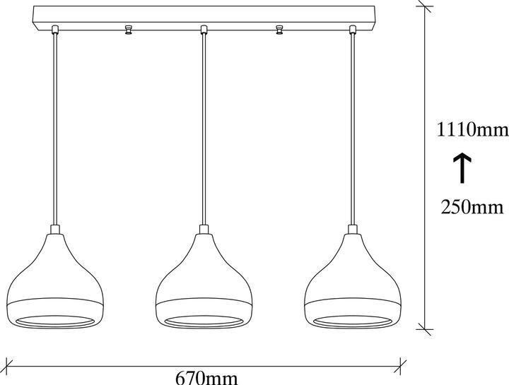 Produktbild Opviq Lily (E27)