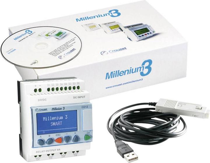 Produktbild Crouzet SPS Millenium 3 Einsteiger CD20 24V