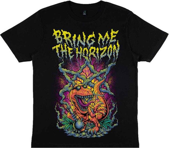 Produktbild Bring Me The Horizon Smoking Dinosaur (M)