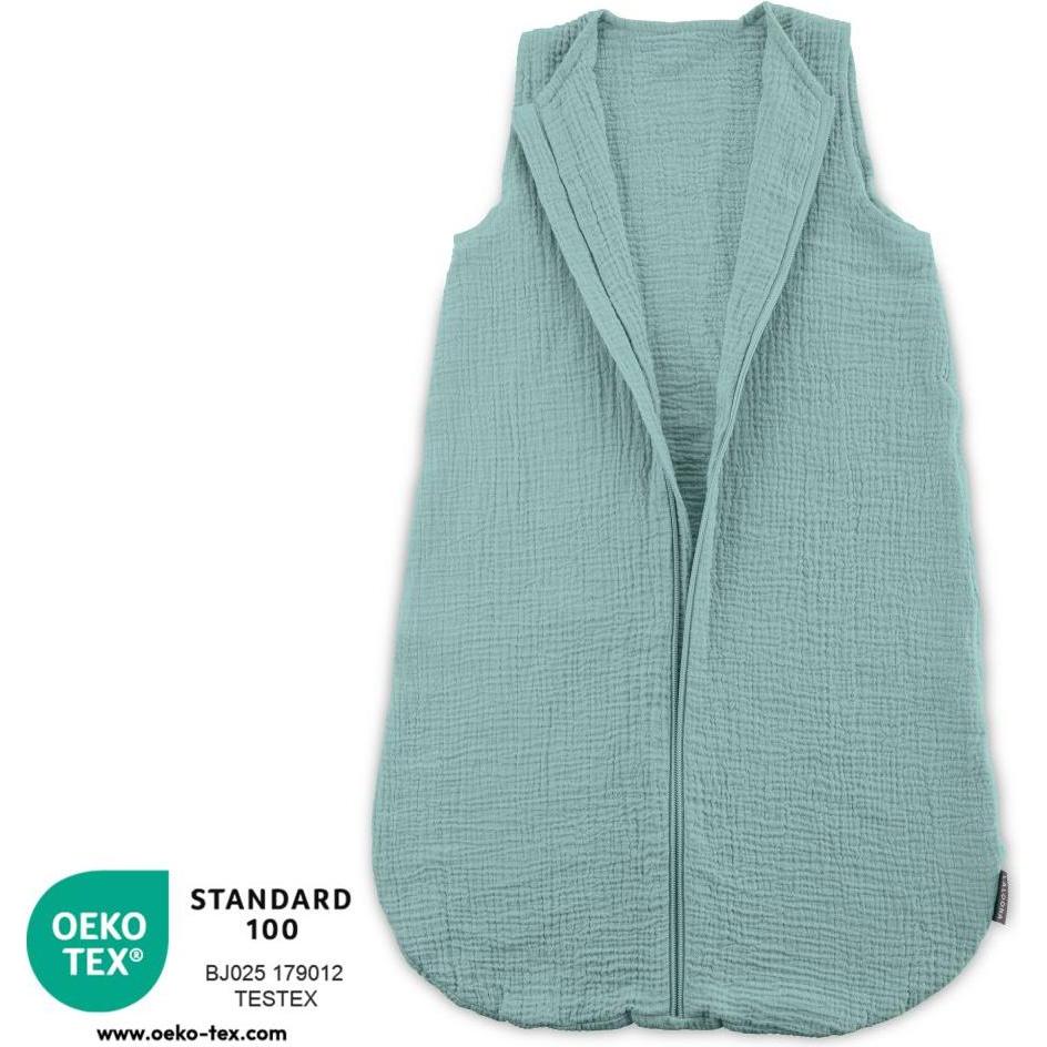 Thumbnail - La Loona, Babyschlafsack, LaLoona Schlafsäcke Sommer-Schlafsack Musselin / Mull - Mint - (90 cm)