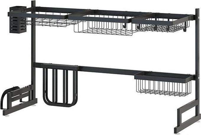 Produktbild JTI Kompletter All-in-One-Geschirrständer zum Aufhängen für die Küche