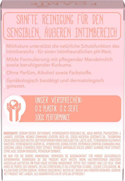 Produktbild Foamie - Feste Intim-Waschlotion