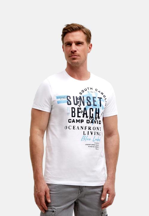 Produktbild Camp David T-Shirt Oceanfront Kurzarmshirt (M)