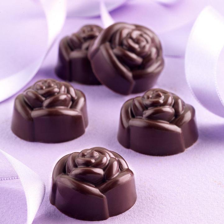 Actual product image Silikomart Rose (2.80 cm)