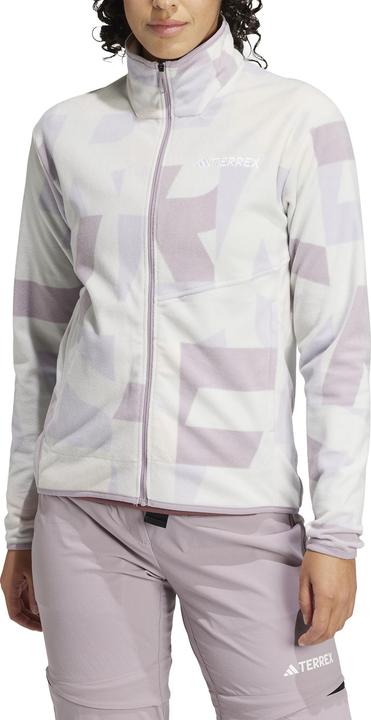 Produktbild Adidas Women's Multi AOP Full Zip Fleece Jacket (M)
