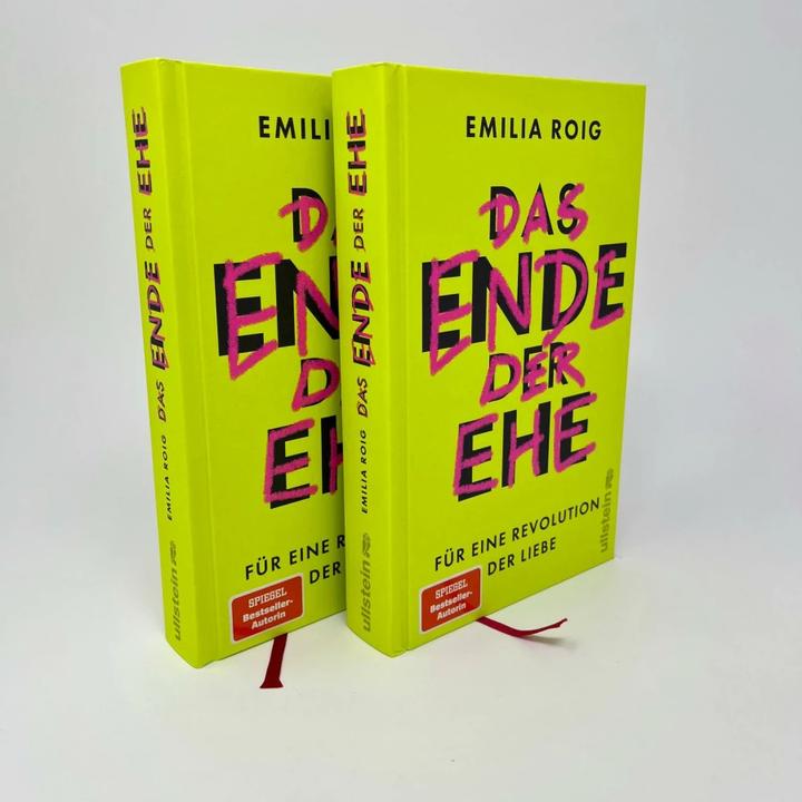 Actual product image Das Ende der Ehe (German, Emilia Roig, 2023)