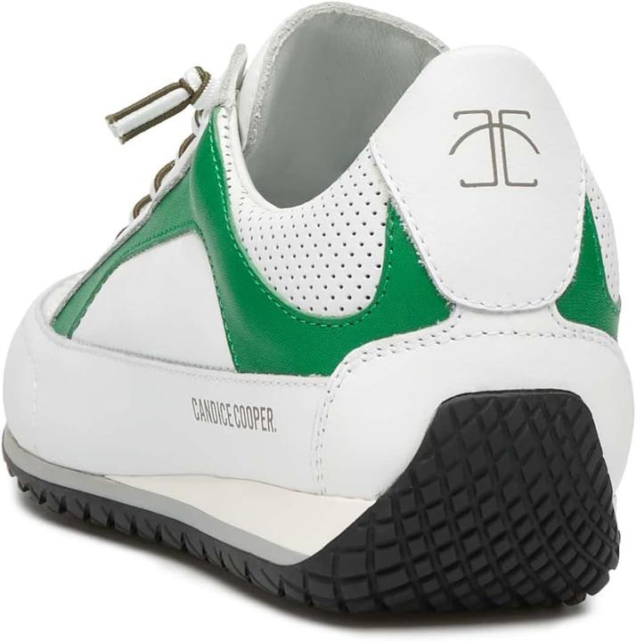 Image du produit Candice Cooper Runlo Flash-sneakers van verouderd leer, wit, Wit, 39 EU (39)