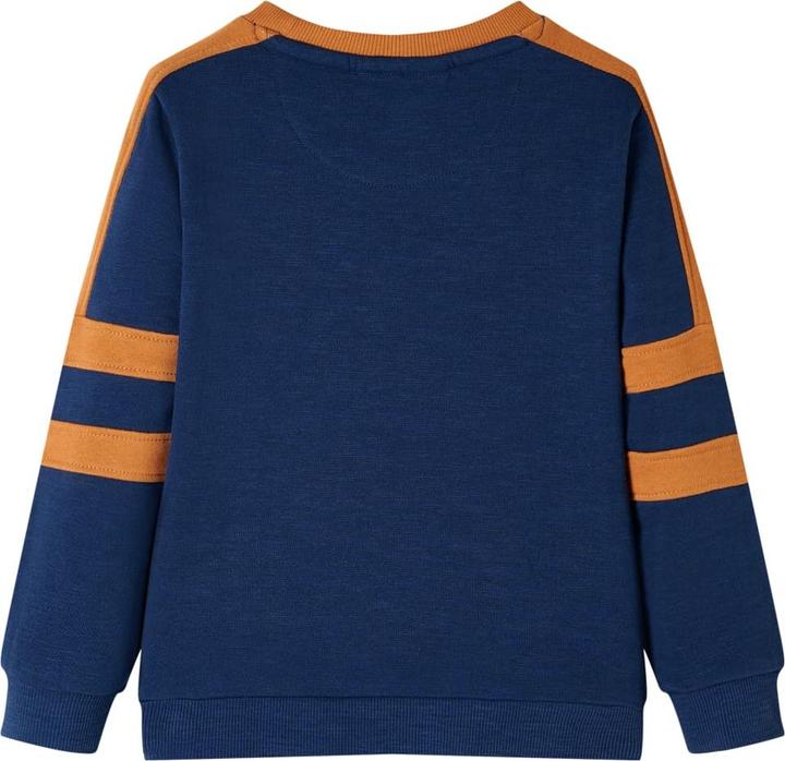 Produktbild VidaXL Kinder-Sweatshirt Indigoblau 104,Material: 100 (104)