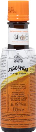 Image du produit Angostura Orange Bitters (28 %, Trinité-et-Tobago, 1 x 10 cl, Amer)
