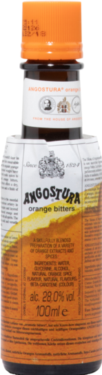 Immagine prodotto Angostura Amari all'arancia (18 anni, 28 %, Trinidad e Tobago, 1 x 10 cl, Bitter)