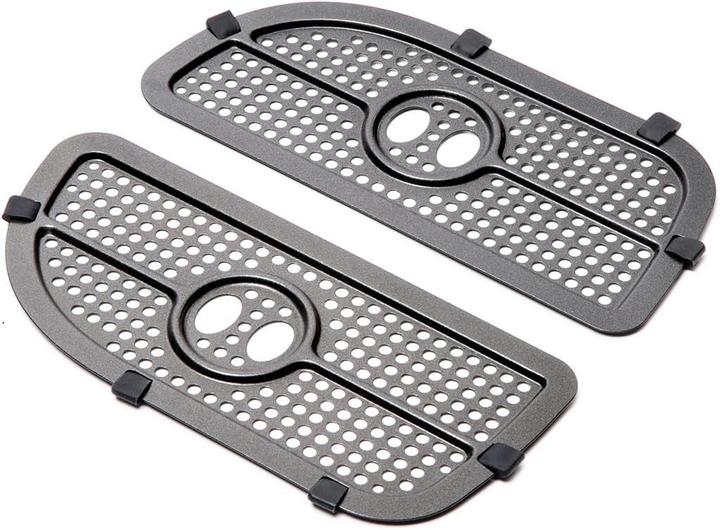 Produktbild Russell Hobbs Luftfritteuse mit zwei getrennten Körben, 8 Programmen, Touchscreen und Spülmaschinenfest