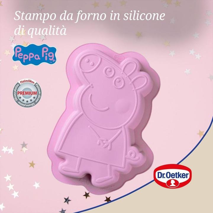 Produktbild Dr. Oetker Motiv-Backform Peppa Pig