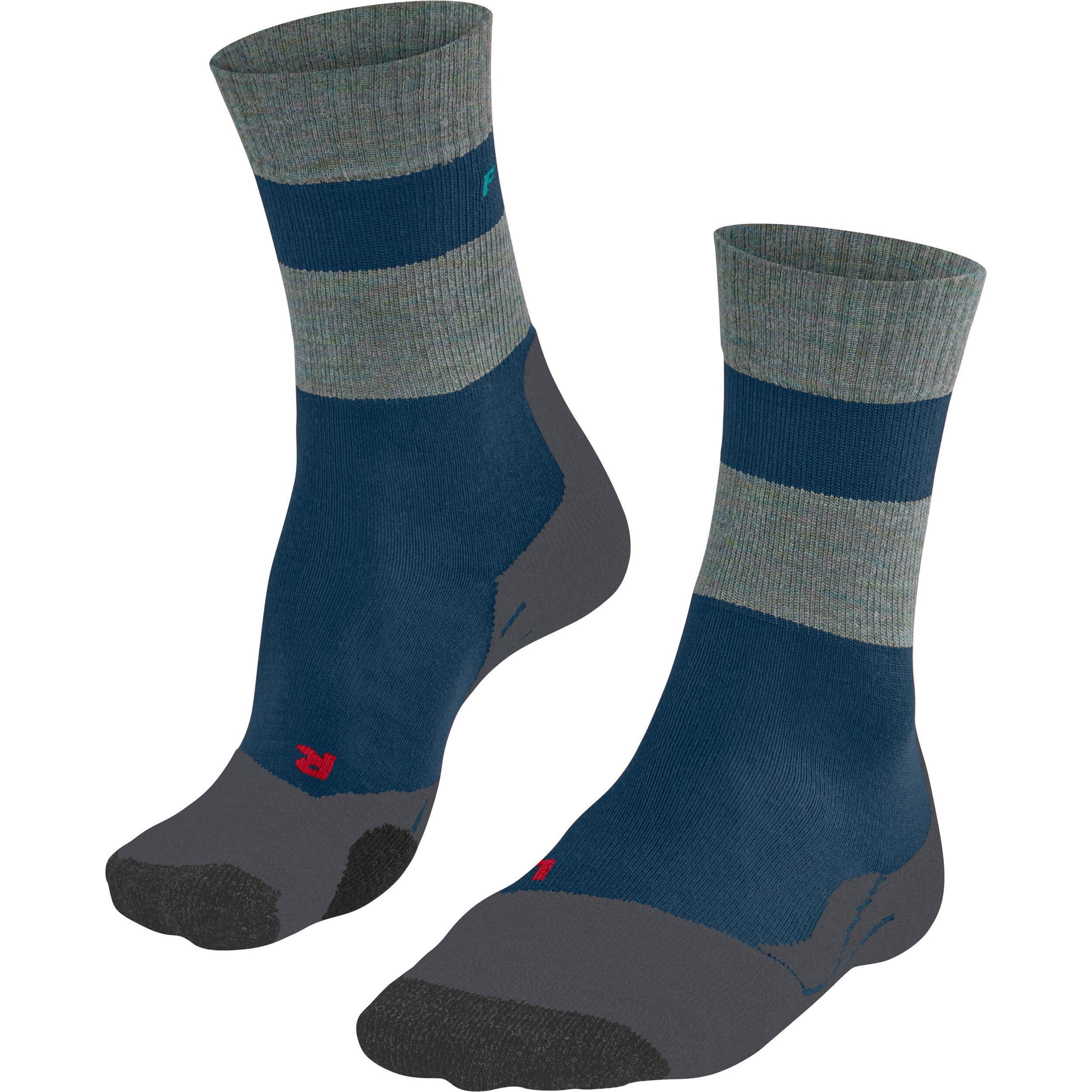 Falke, Herren, Sportsocken, TK2 Explore M (44 - 45), Blau