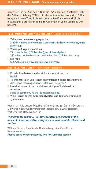 Produktbild PONS Sprachführer Business-Englisch (Deutsch, Französisch, 2014)