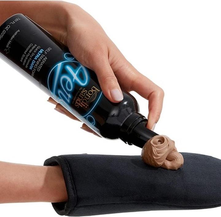 Actual product image Bondi Sands Aero Self Tan Foam Ultra Dark 225 ml (Self tanning foam, 225 ml)
