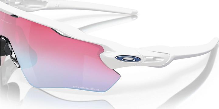 Productafbeelding Oakley Radar EV-pad (Gepolijst Wit, Prizm Sneeuw Saffier Iridium)