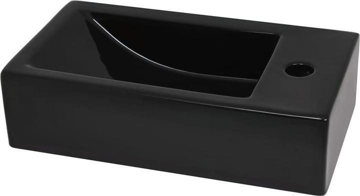 Actual product image vidaXL Becken (460 mm, 255 mm)
