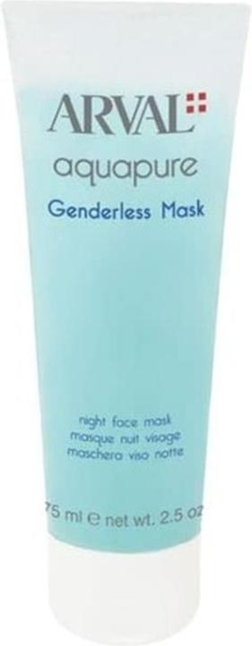 Actual product image Arval Aquapure Genderless Night Face Mask 75ml (75 ml)