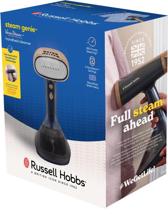 Produktbild Russell Hobbs SteamGenie VacuSteam (1400 W, 30 g/min)