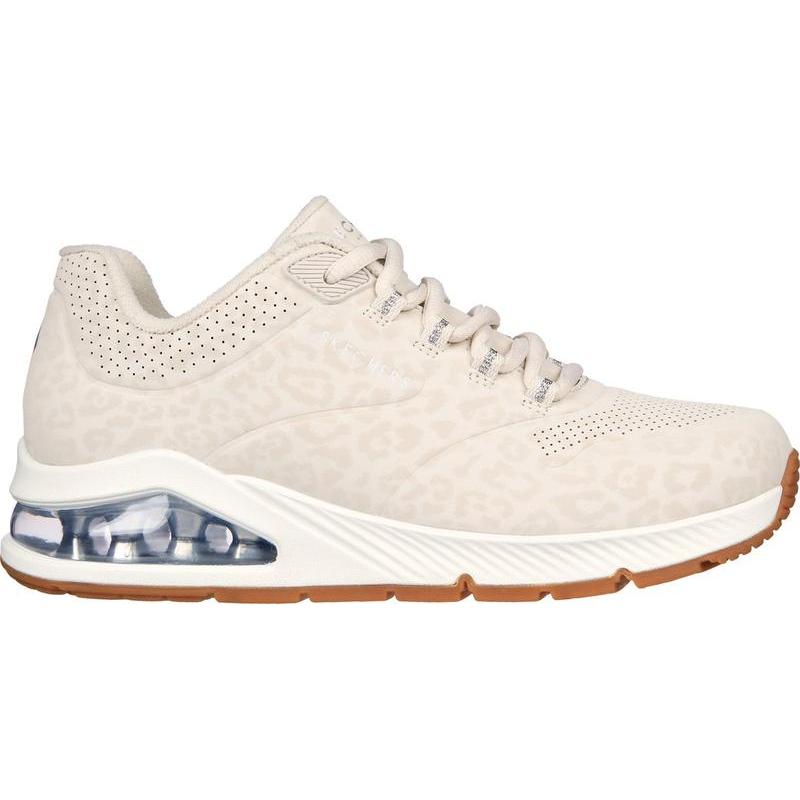 Skechers, Donne, Sneaker, Uno 2 - In -Kat -Neato - Scarpe da ginnastica da donna - Bianco grezzo - Taglia 36, Bianco, (36)