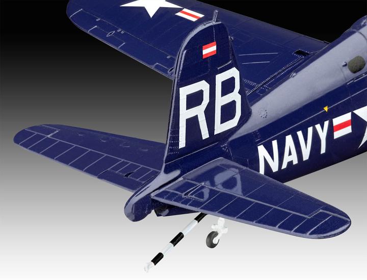 Actual product image Revell Gift Set Flying Bulls F4U-4 Corsair