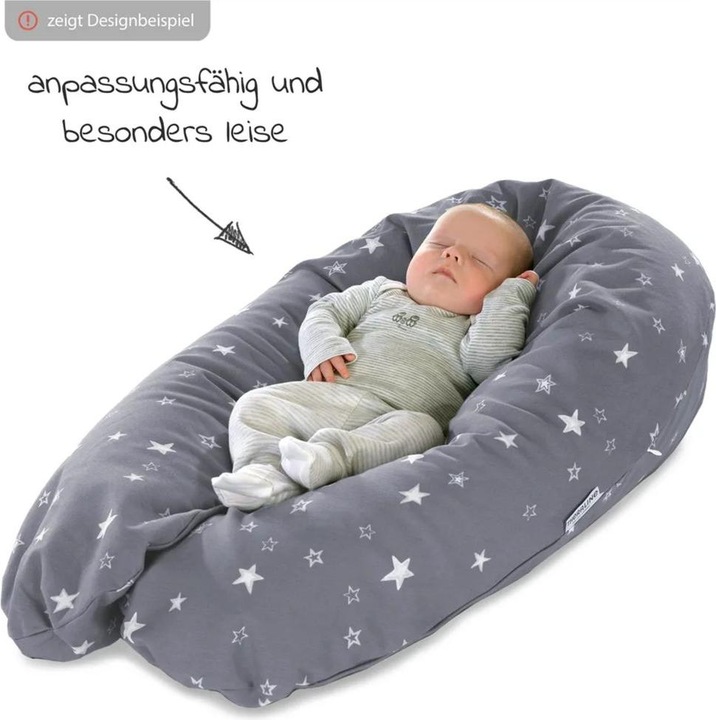 Actual product image Theraline Nursing pillow without cover (190 cm)