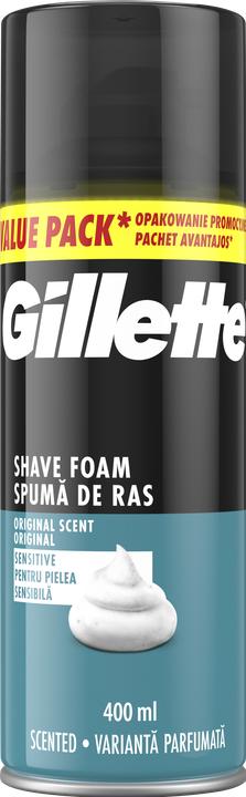 Produktbild Gillette Sensitive Shave Foam 400ML (400 ml, Rasiergel)