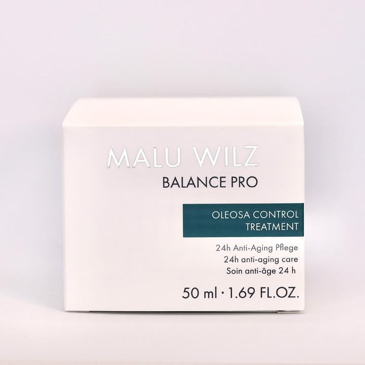 Actual product image Malu Wilz Balance Pro Oleosa Control Treatment Refill (50 ml, 24h cream)