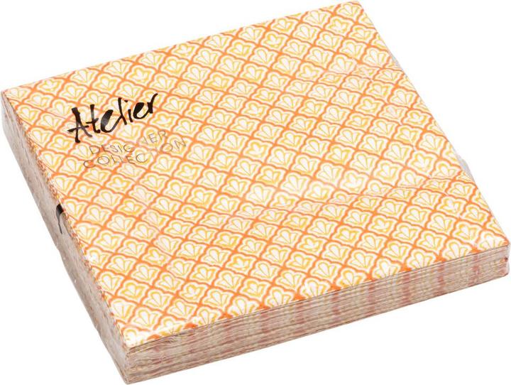 Produktbild Braun Servietten (20 Stk., 33 x 33 cm)