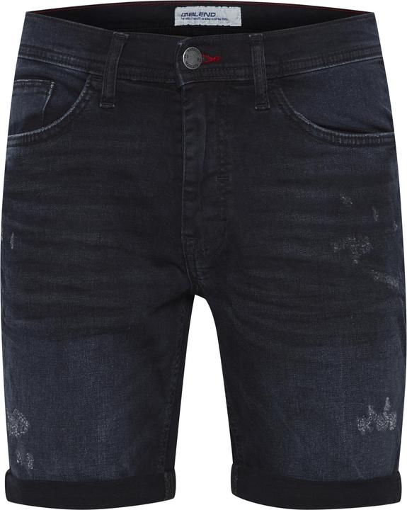 Denim lavato nero