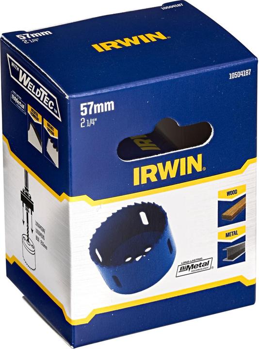 Image du produit Irwin Couronne "" BIMETAL 57 mm (57 millimètres)