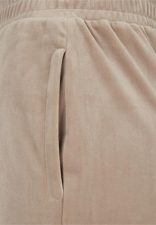 Produktbild Urban Classics Ladies High Waist Straight Velvet Sweatpants (XS)