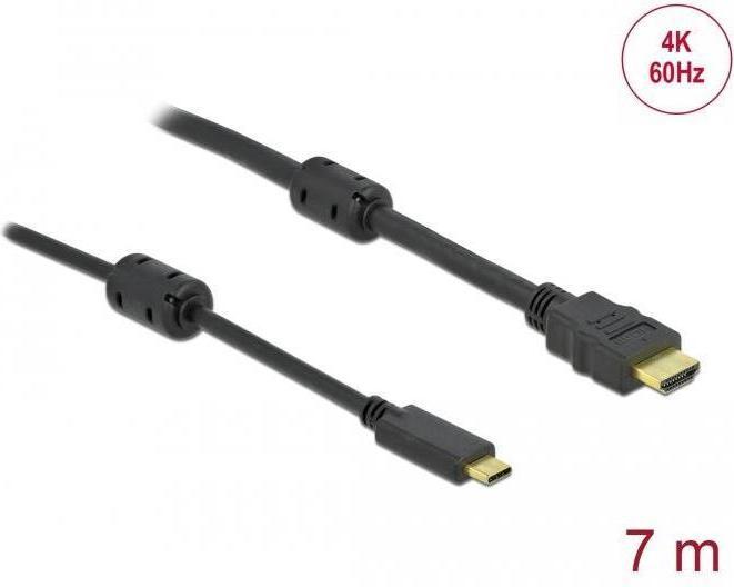 Produktbild Delock USB Typ C — HDMI (Typ A) (7 m)