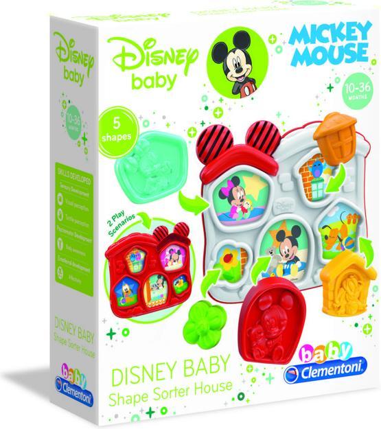 Produktbild Clementoni Disney Baby Basic Puzzle