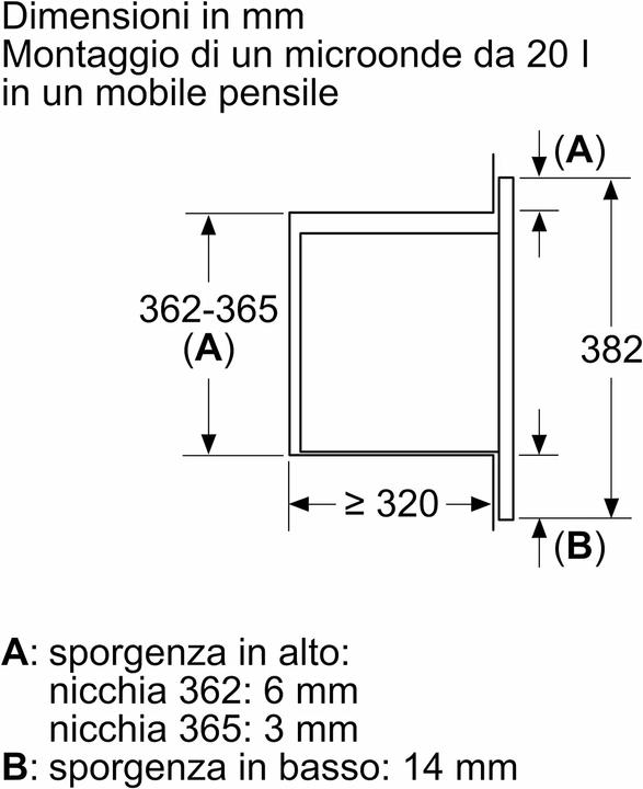 Produktbild Bosch Hausgeräte Serie 2 BEL623MB3 Mikrowelle Integriert Kombi-Mikrowelle (20 l)