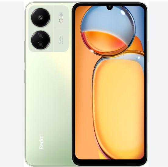 Image du produit Xiaomi Redmi 13C (128 Go, Vert trèfle, 6.74", Double SIM, 4G)