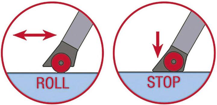 Immagine prodotto Krause Doppio passo pieghevole in alluminio kl (Gradino pieghevole, 75 cm)