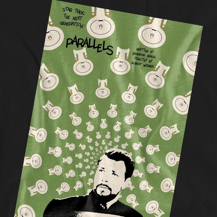 Produktbild The Next Generation Season 7 Episode 11 TShirt (L)