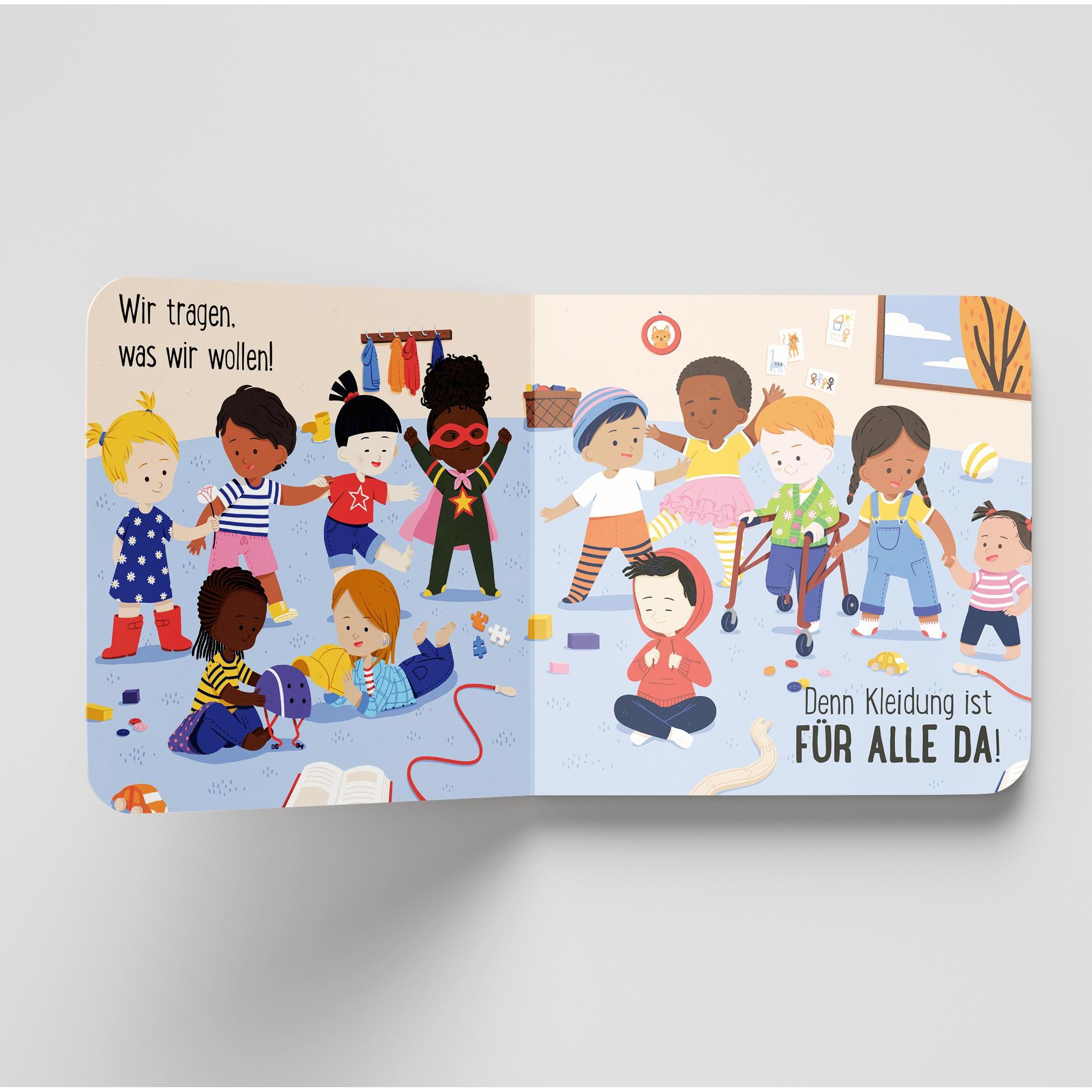 Thumbnail - Kleidung ist für alle da!, Sachbücher von Susann Hoffmann