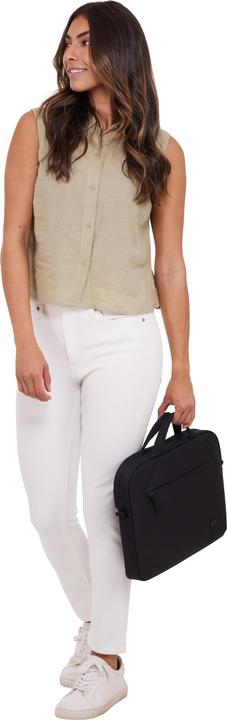 Actual product image Caselogic INVIA116 BLACK INVIGO ECO ATTACHE 15.6 (15.60", Universal)