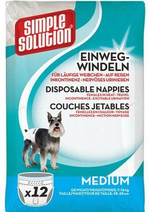 Image du produit Simple Solution Couche à usage unique (Chien)