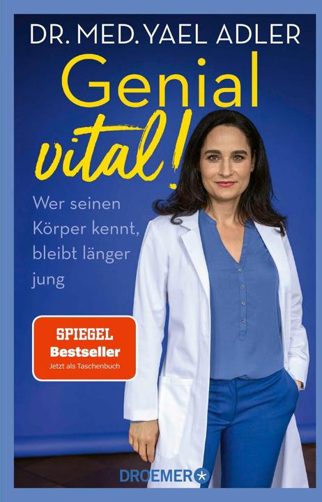 Produktbild Genial vital! (Deutsch, Yael Adler, 2025)