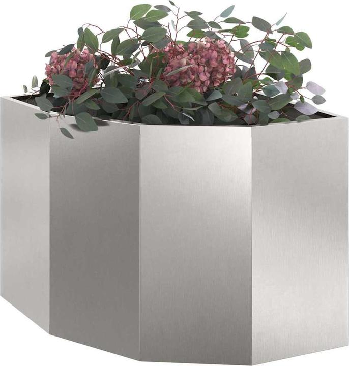 Actual product image vidaXL Eckpflanzer