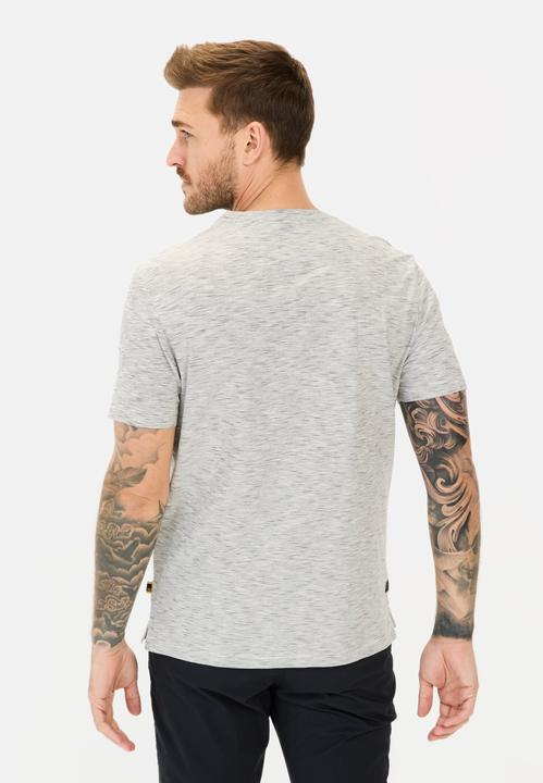 Produktbild Camel Active Kurzarm Henley aus reiner Baumwolle (4XL)