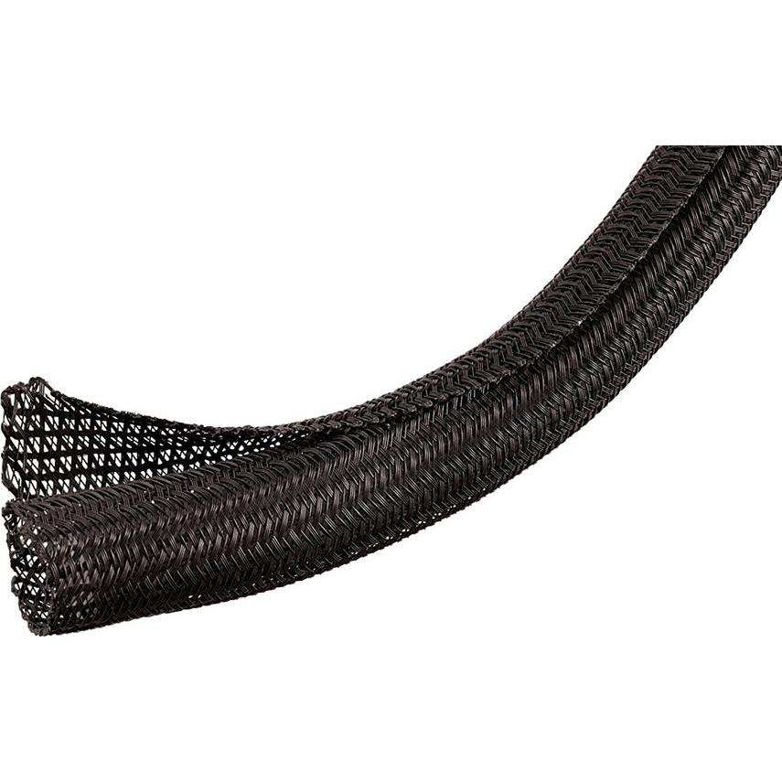 Bachmann, Canale passacavi, Avvolgimento automatico - tubo a treccia di cavi (Tubo cavi, 100 cm)