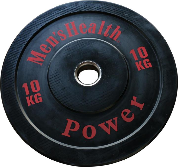 Image du produit Men's Health Plaques de pare-chocs (1 x 10 kg)