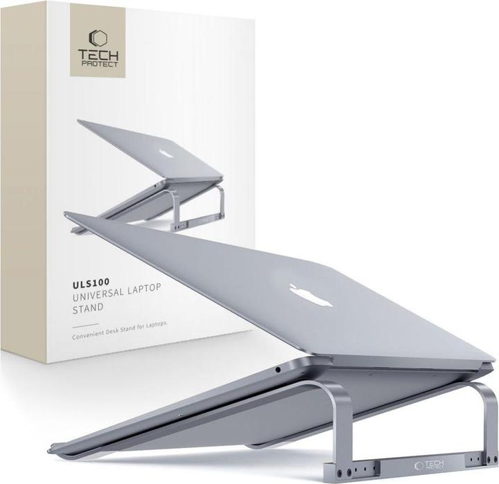 Image du produit Tech-Protect ULS100 support universel pour ordinateurs portables jusqu'à 16" - gris
